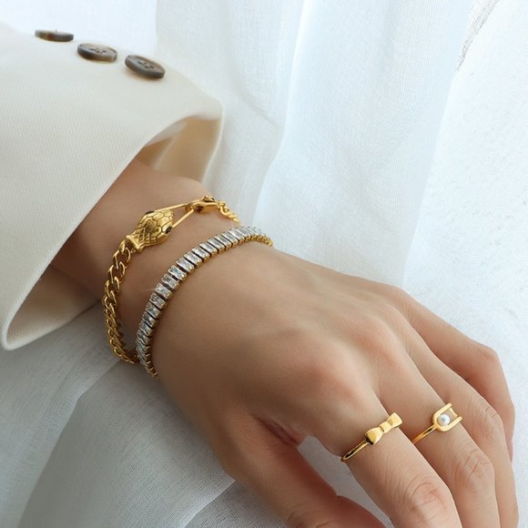 Paisley Tennis Bracelet - Picture 5 of 7